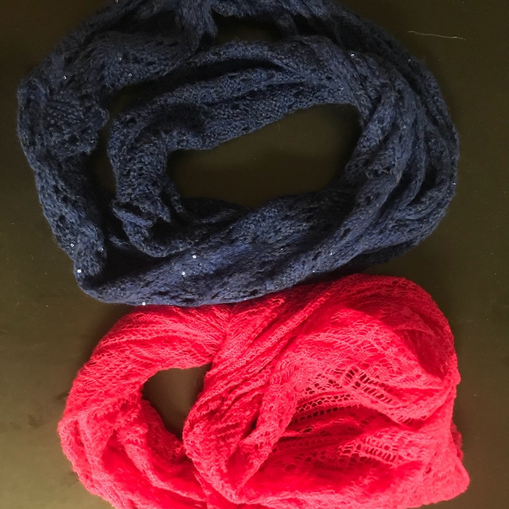 Infinity scarves
