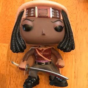 Walking Dead Michonne Funko Pop