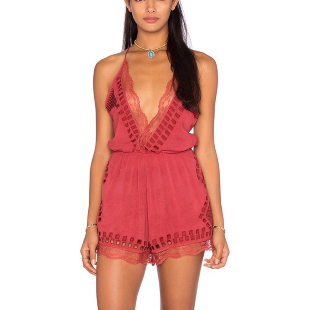 Tularosa Romper