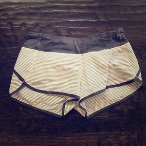 Lululemon Speed Shorts