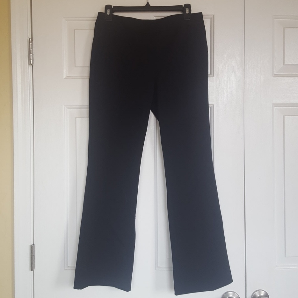Express women's Columnist, size 2S, black slacks