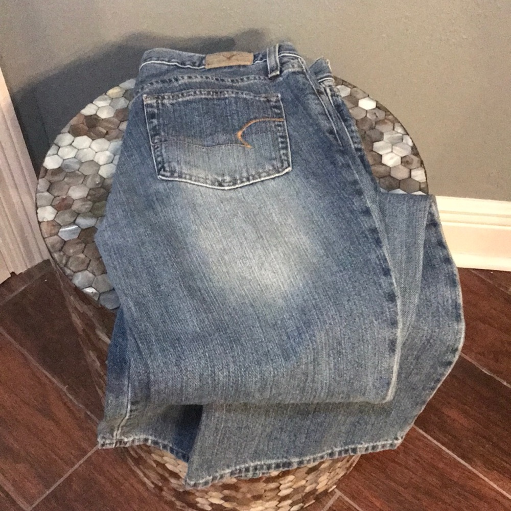 Americans Eagle jeans Flare leg.