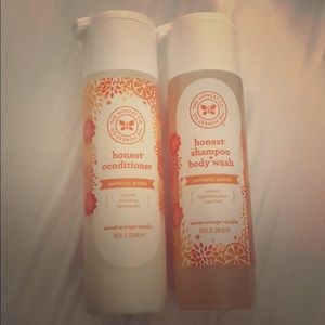 The Honest Company Shampoo & Conditioner