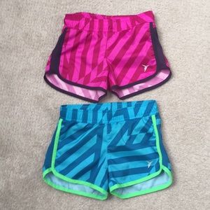 Girls Old Navy Active shorts bundle