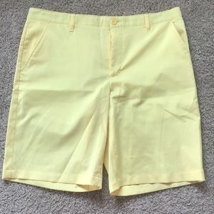 Men’s Greg Norman “Shark” Golf Shorts.