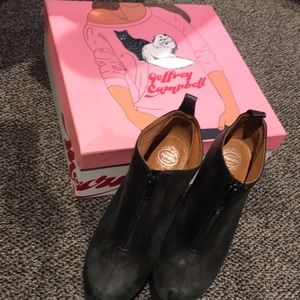 Jeffrey Campbell Booties Size 7.5