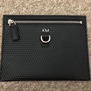 Karen Millen Textured Clutch