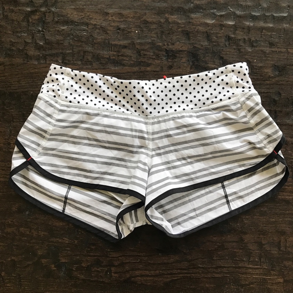 Lululemon Speed Shorts