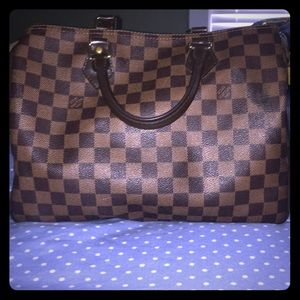 Louis Vuitton speedy 30 damier ebene