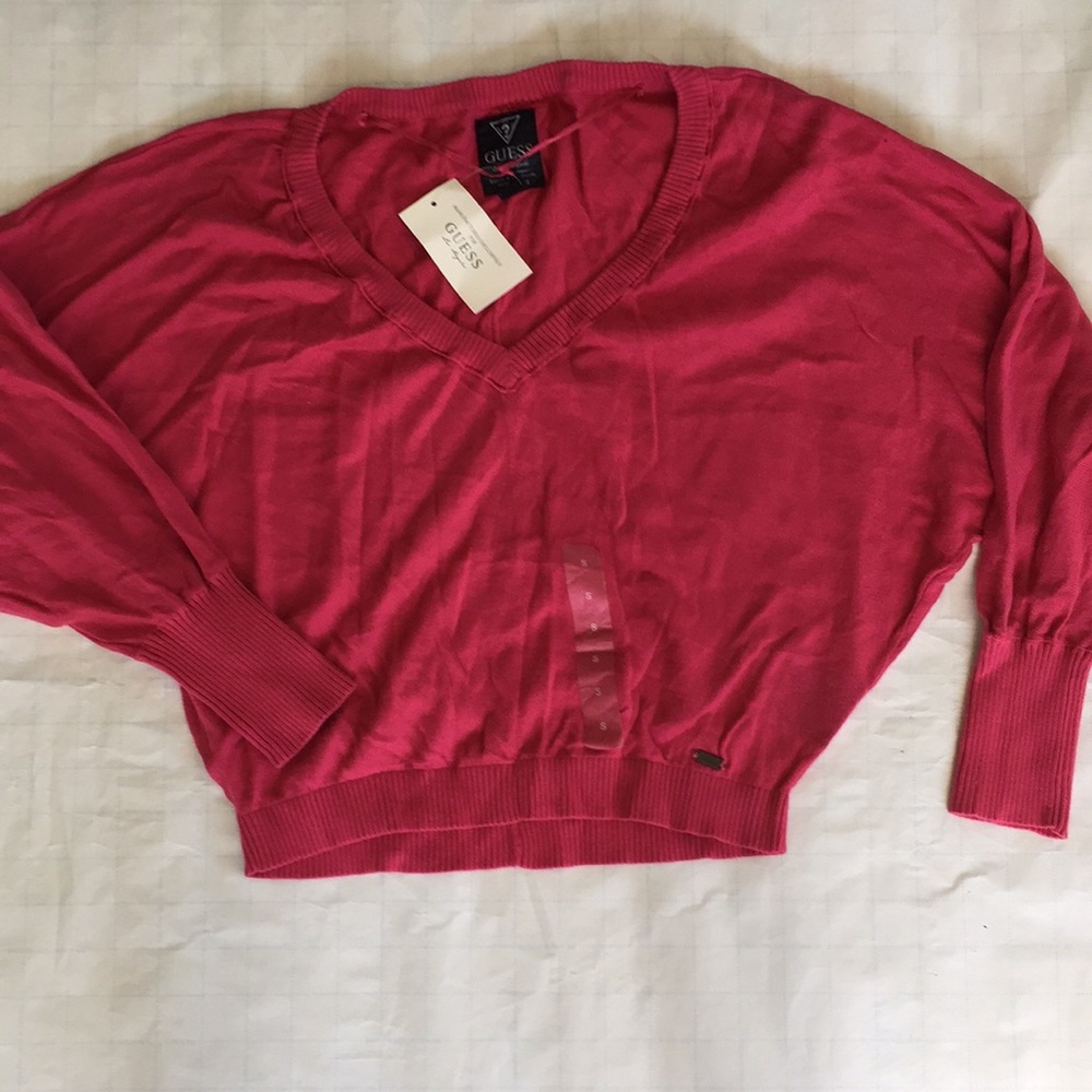 GUESS Cropped  Sweater