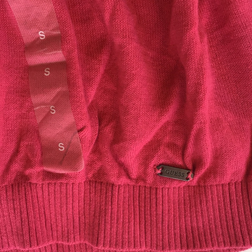 GUESS Cropped Sweater - Picture 3 of 6
