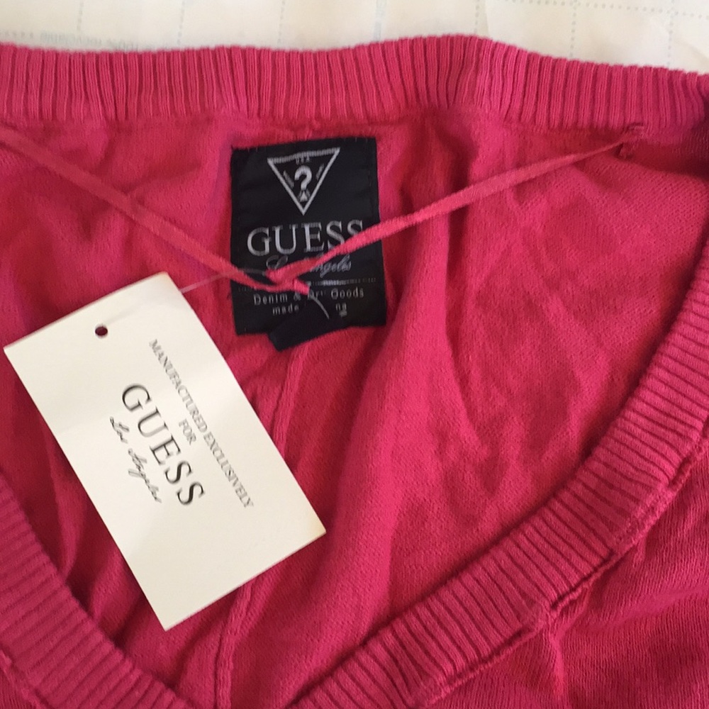 GUESS Cropped Sweater - Picture 4 of 6