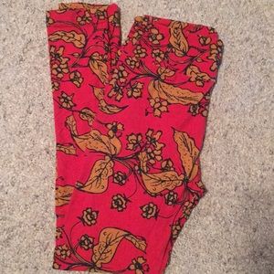 Lularoe OS Leggings