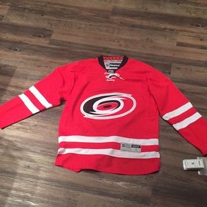 Carolina Hurricanes Jersey, Adult Small, Official