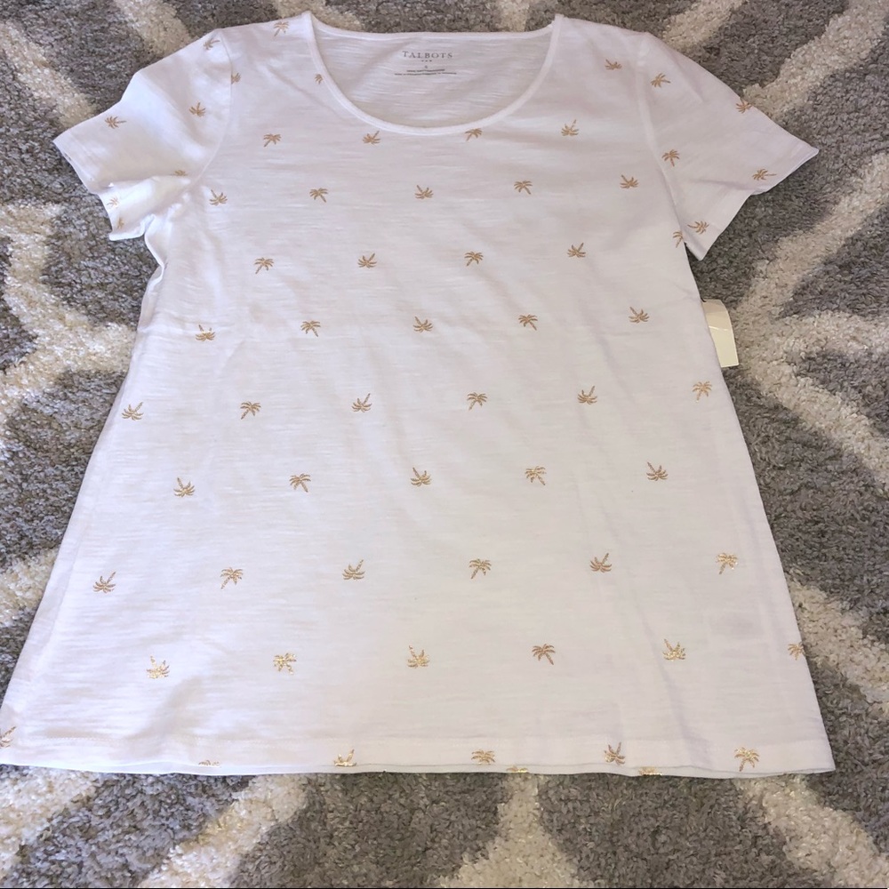 palm tree cotton shirt!