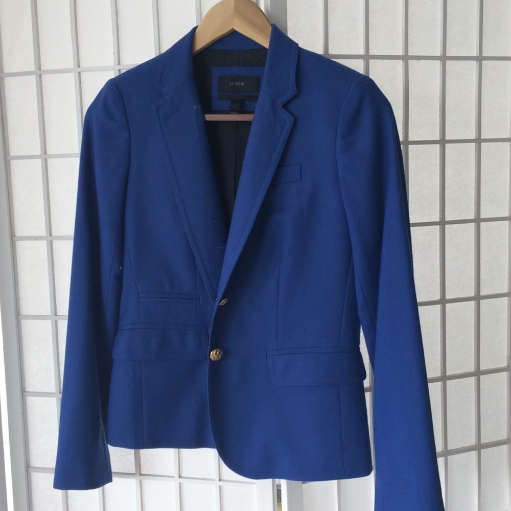 *price firm* J.Crew Schoolboy Blazer