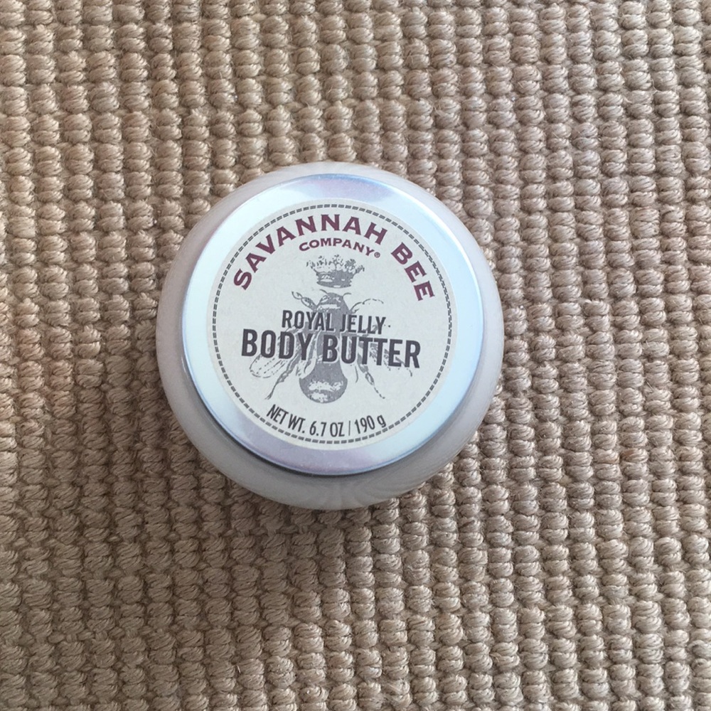 Never used Savannah Bee body butter!