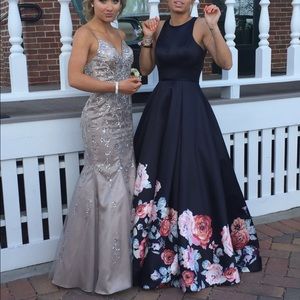 black prom dress
