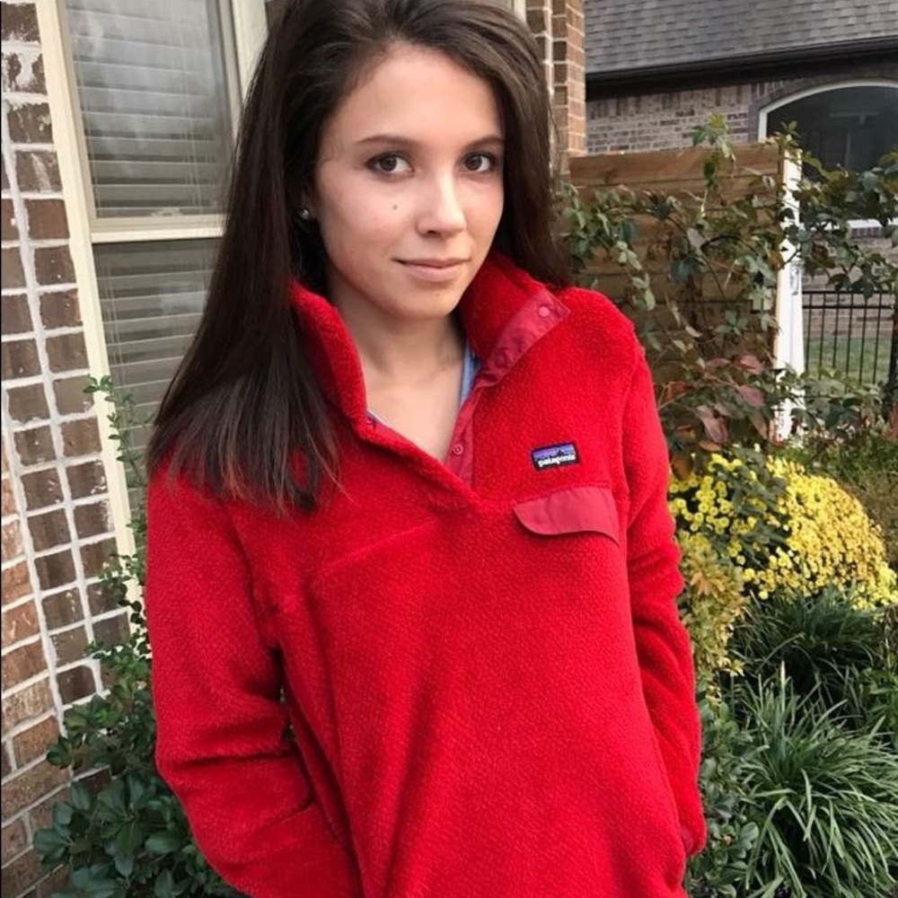Red Fleece Patagonia