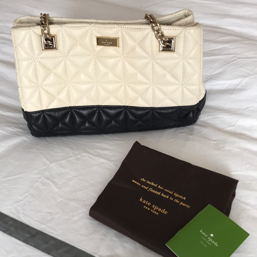 Kate Spade Small Quilted Leather Shoulder Bag
