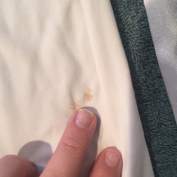 Ruched white tube top - Picture 3 of 3