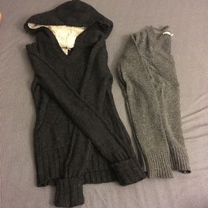 Hoodie and sweater