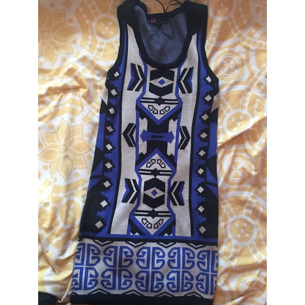 XS T/O sweater dress