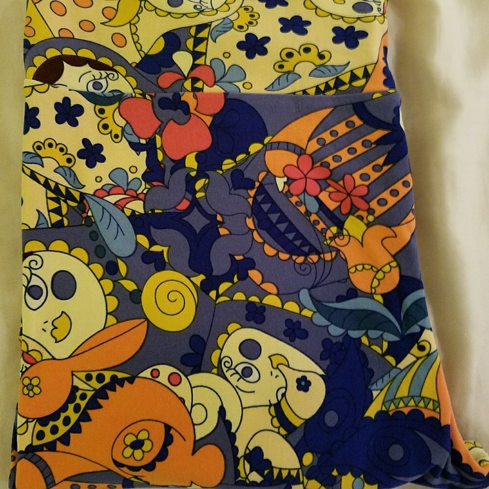 NWOT LuLaRoe Nesting Dolls UNICORN Leggings
