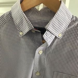 Men’s Purple/White Vineyard Vines Murray Size S