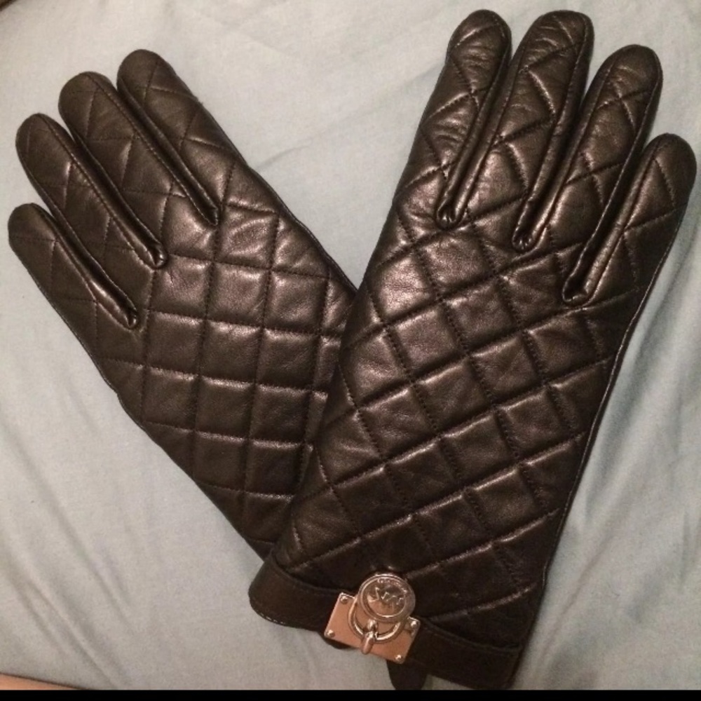 micheal kors Leather Gloves