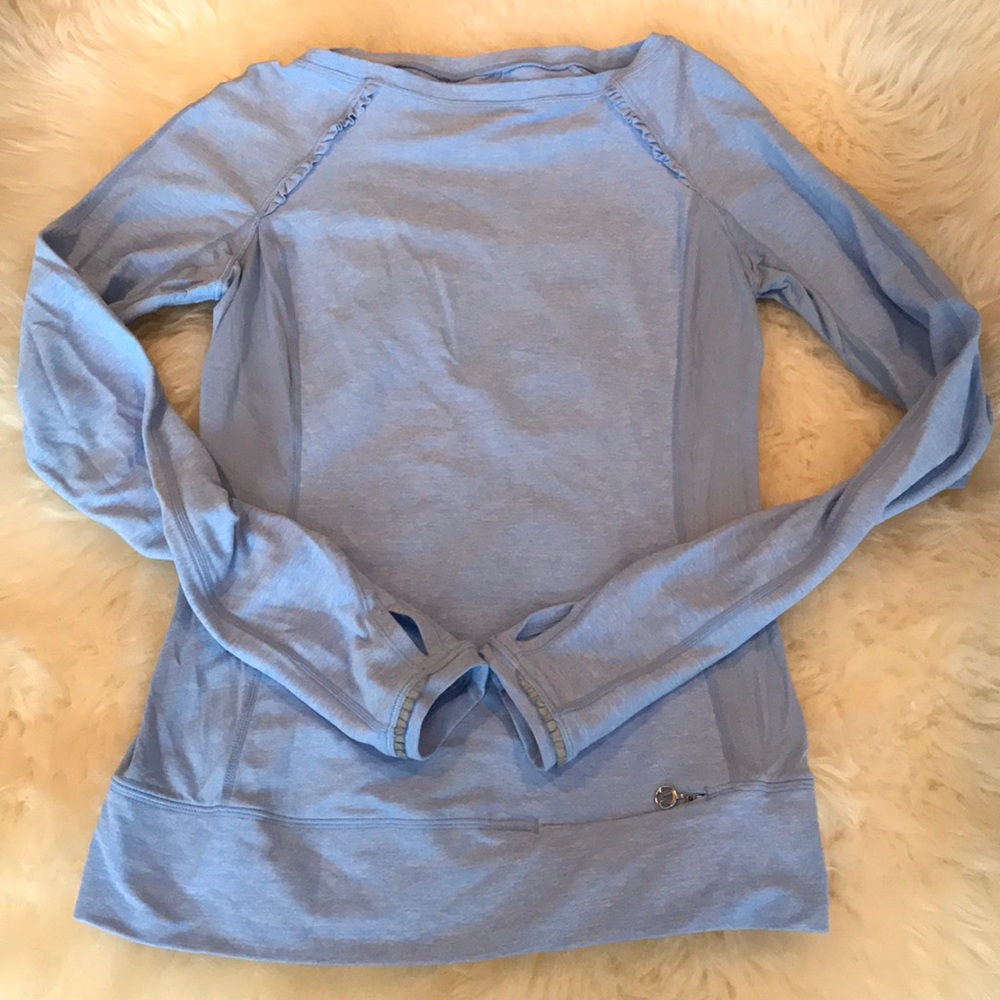 lululemon size 6 pullover