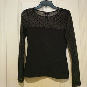 Size S top, H&M