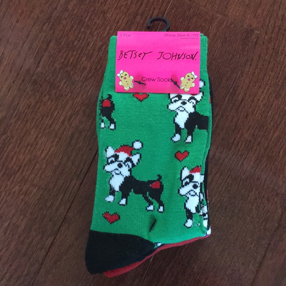 Betsey Johnson Socks