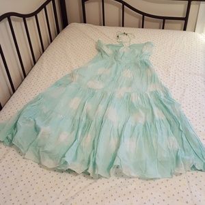 Summer halter top dress.