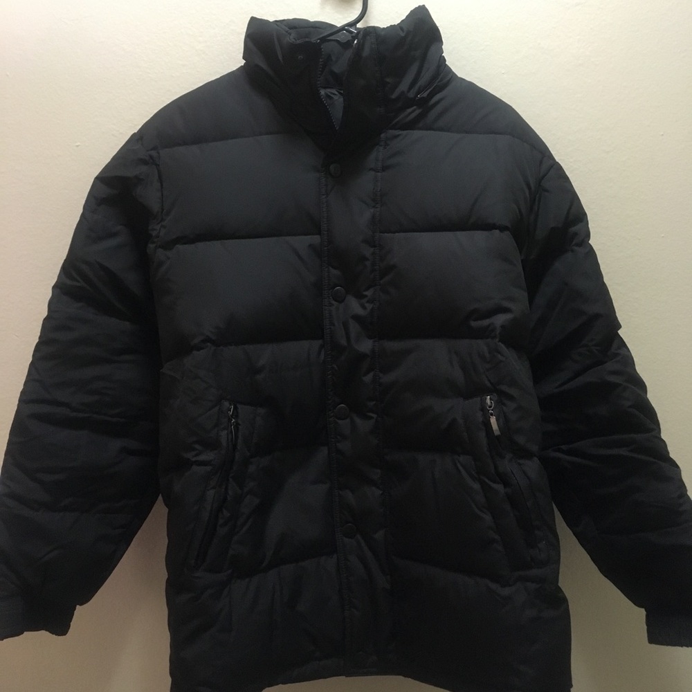 Black Puffer Jacket