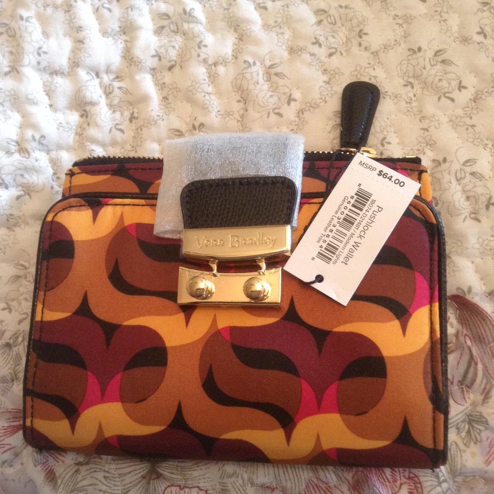 NWT Vera Bradley Wallet