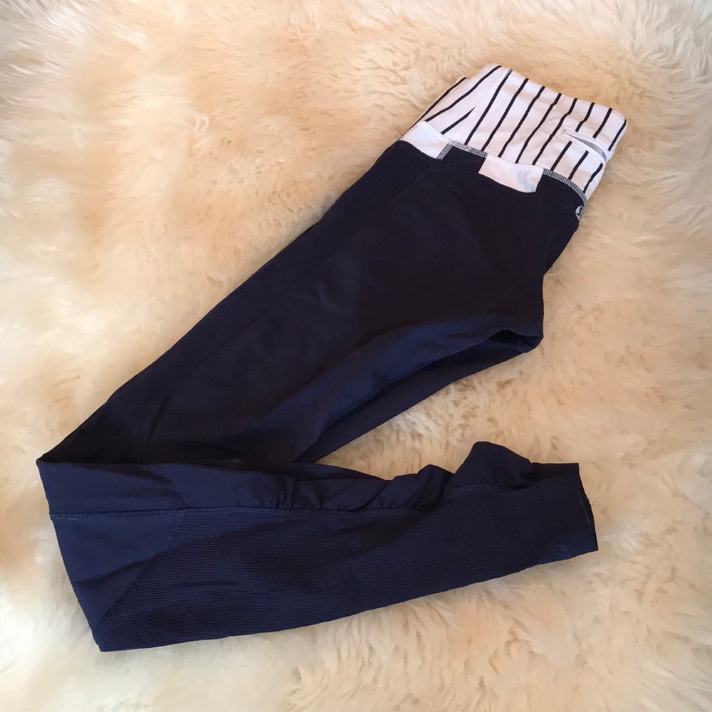lululemon size 6 full length running tights