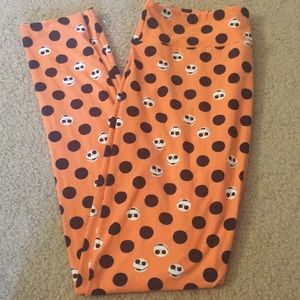 LulaRoe TC Nightmare Before Christmas Leggings