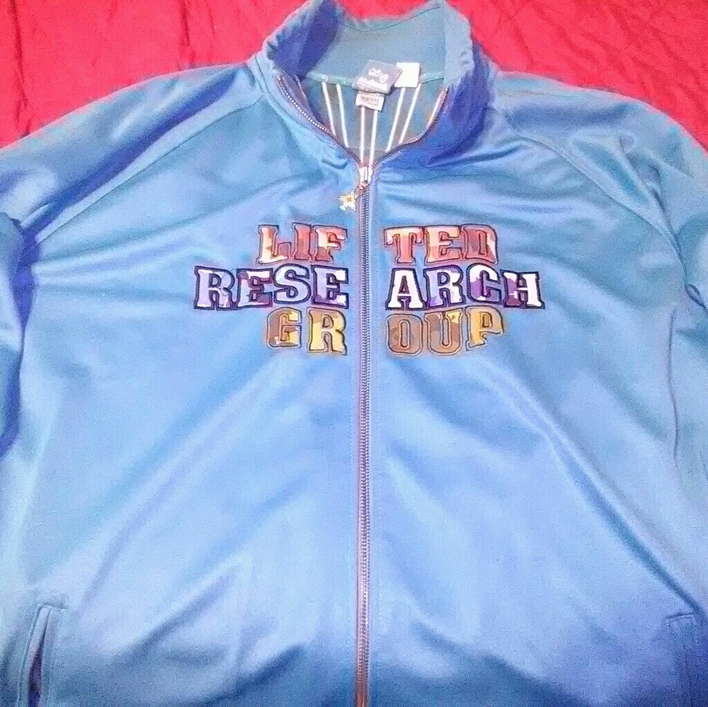 LRG 4x fleece with zipper.