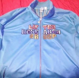 LRG 4x fleece with zipper.