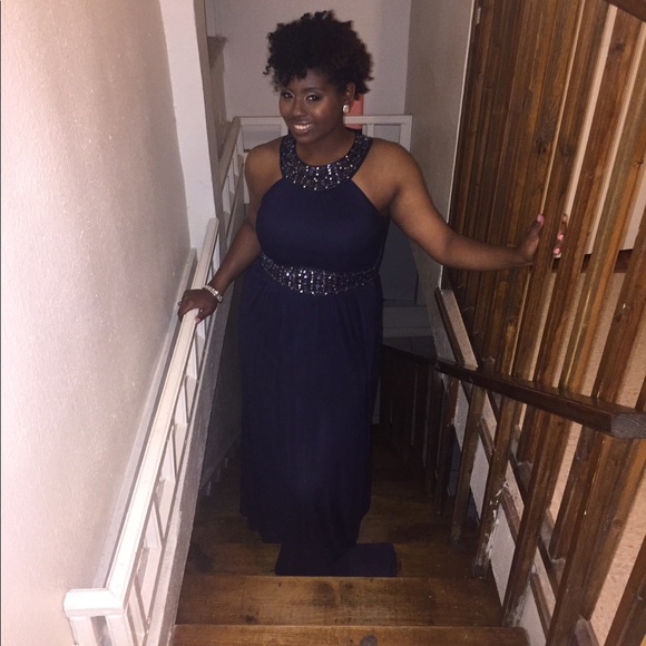 Navy Blue Military Ball Dresses