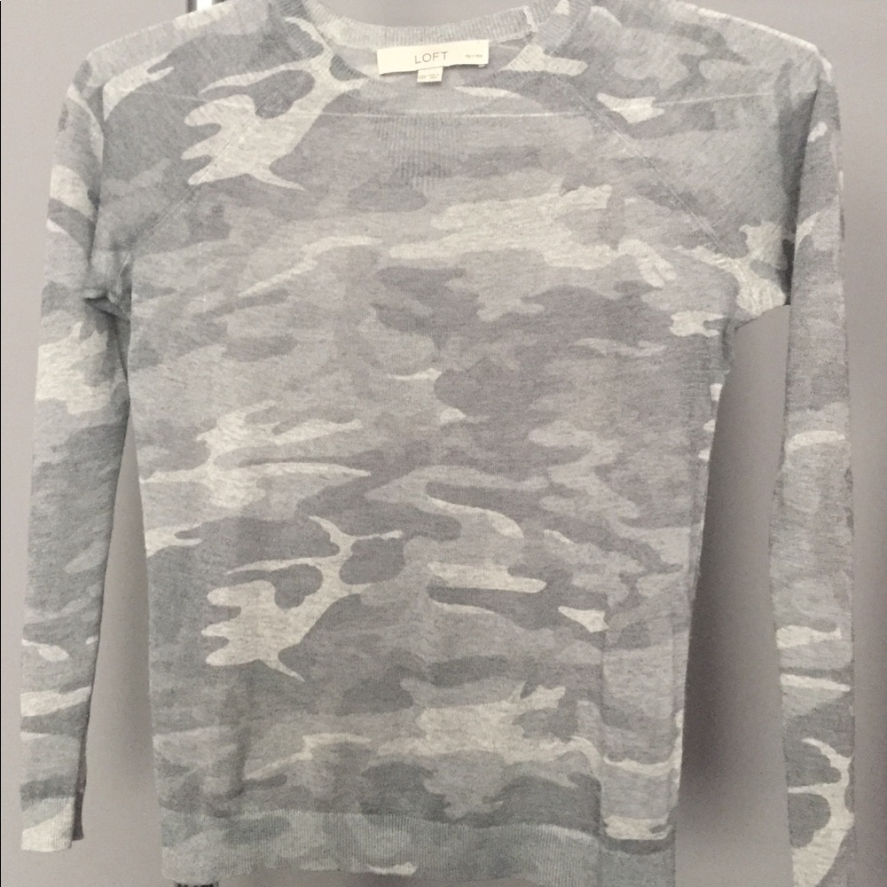 Petite xxs grey cameo loft top.