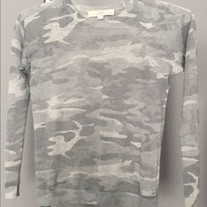 Petite xxs grey cameo loft top.