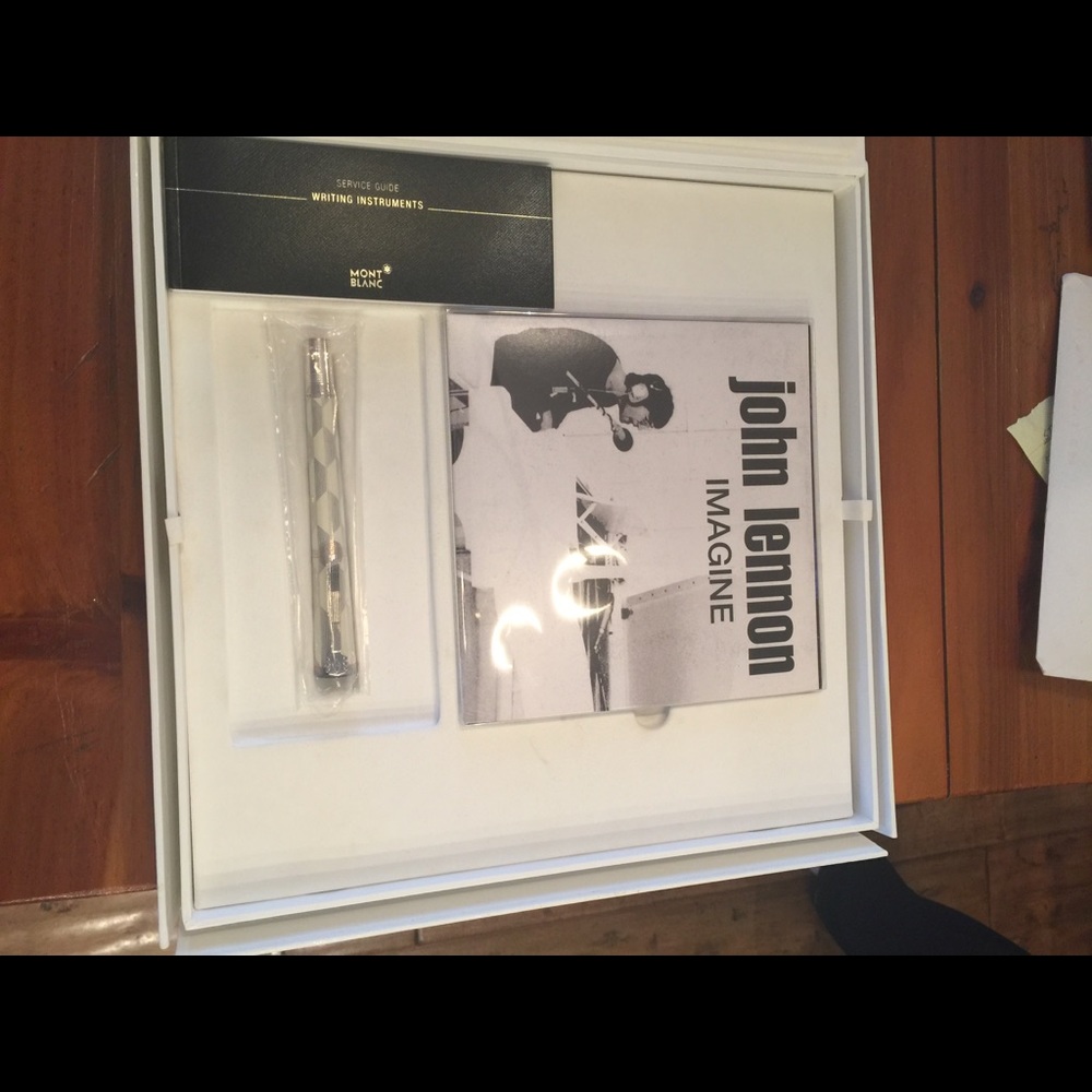 Limited ed John Lennon montblanc rollerball pen