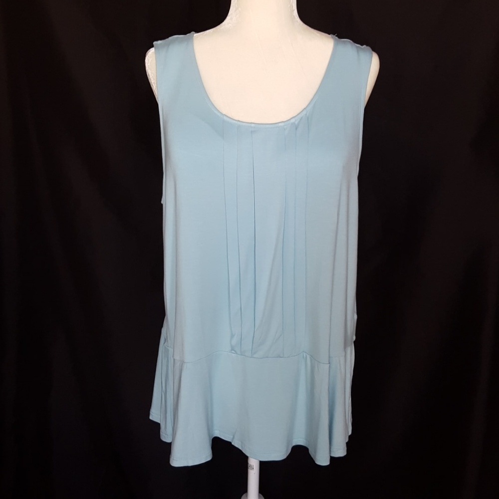 NWT Banana Republic Powder Blue Top
