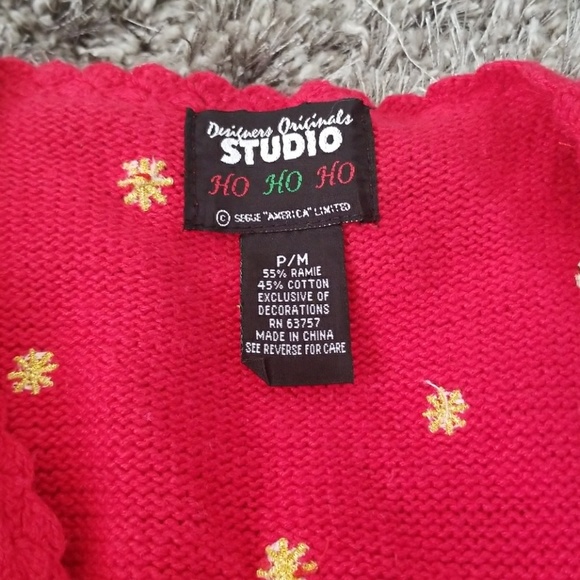 Ugly sweater Vest - Picture 2 of 5