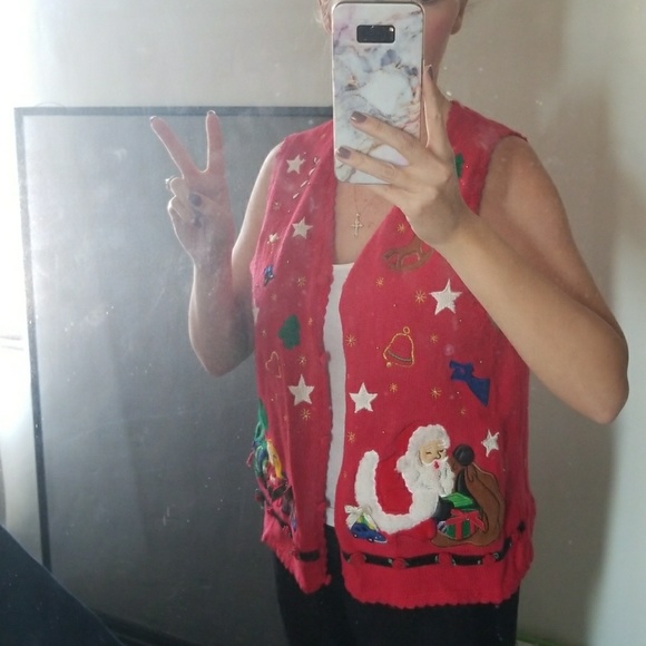 Ugly sweater Vest - Picture 5 of 5