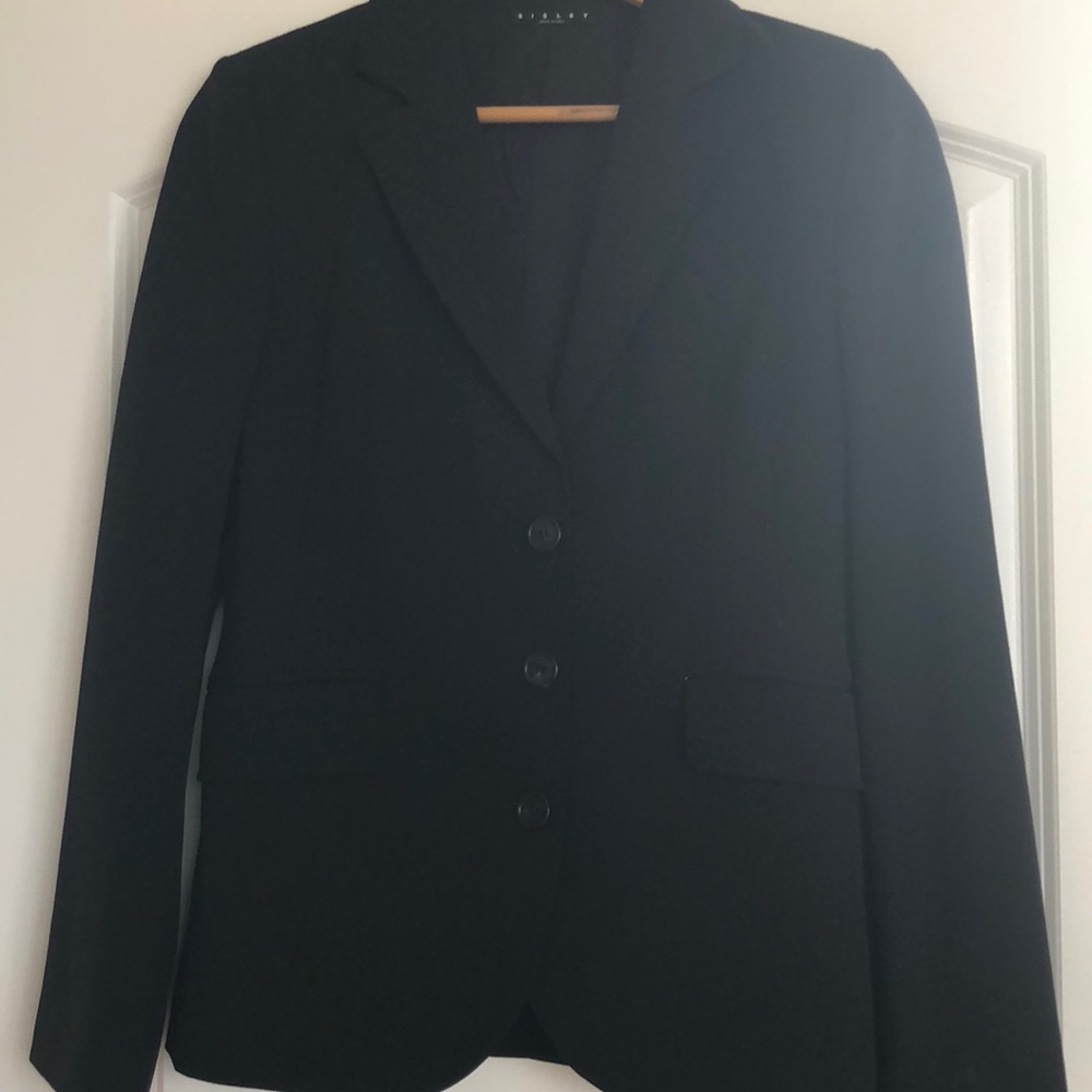 Sisley Black blazer from Europe