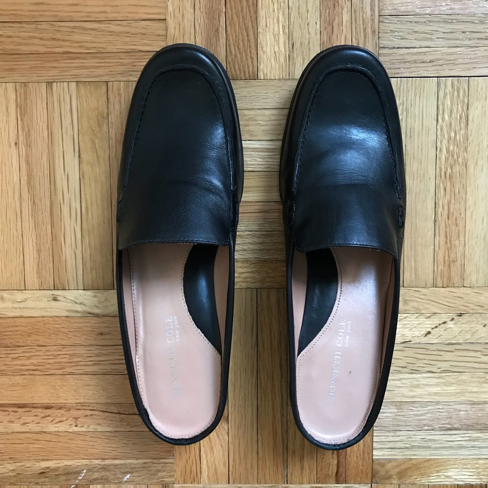Kenneth Cole "Think A Like" Mules