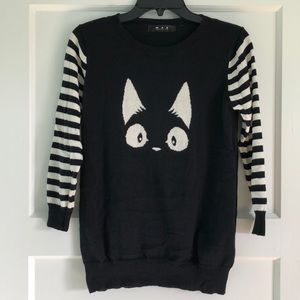 Cat sweater - size Small